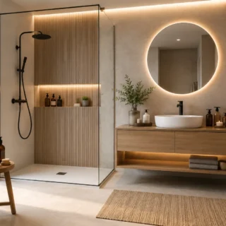 El baño ya no es un baño: es el nuevo espacio de bienestar del hogar