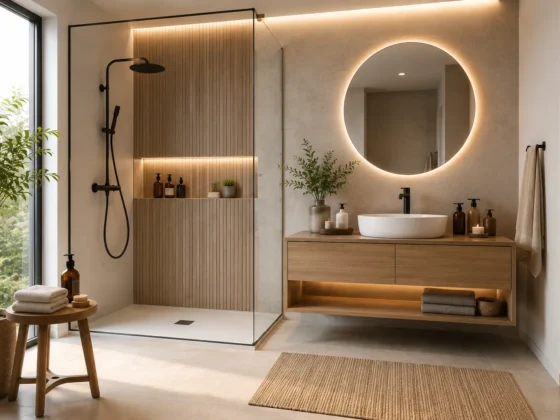 El baño ya no es un baño: es el nuevo espacio de bienestar del hogar
