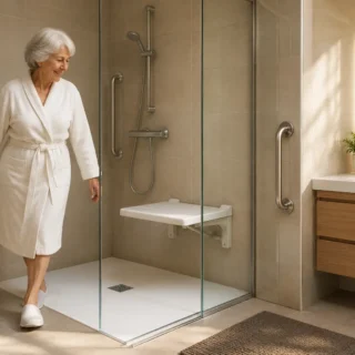 Cómo adaptar el baño para personas mayores y ganar seguridad sin salir de casa