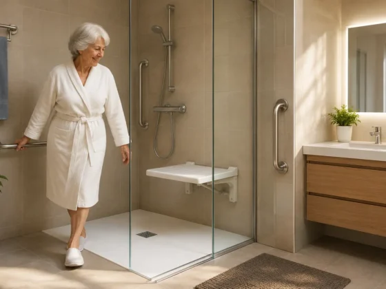 Cómo adaptar el baño para personas mayores y ganar seguridad sin salir de casa