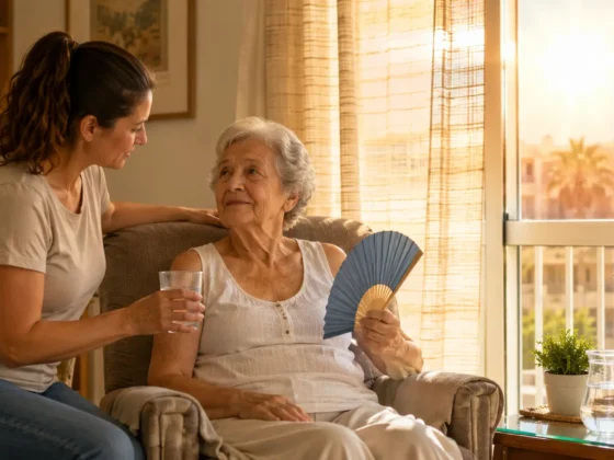 Calor extremo y personas mayores: cómo proteger a los nuestros este verano