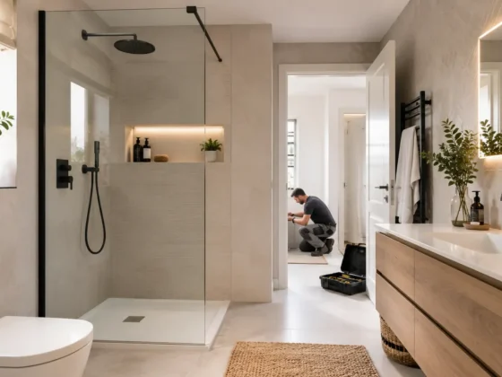 Mini obras ultra-rápidas para mejorar tu baño