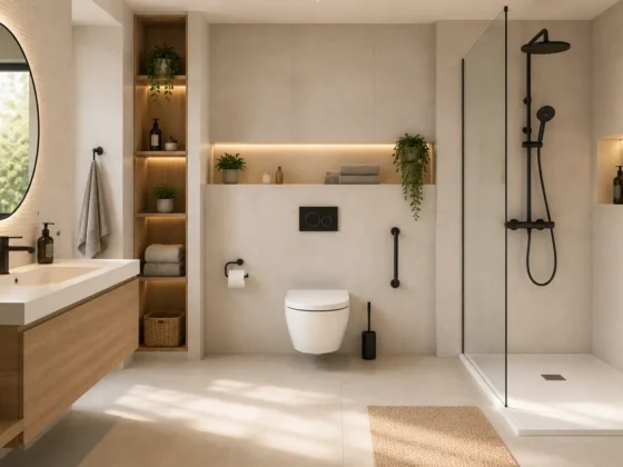 Medidas mínimas de un baño funcional: por qué cada centímetro importa