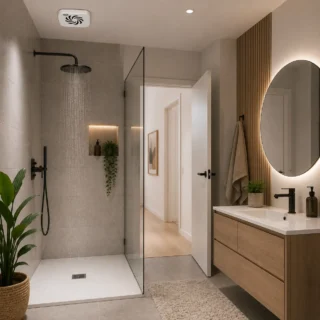 Acabados de grifería: el detalle que termina de definir tu nuevo baño