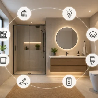 10 puntos importantes para tener un baño adecuado
