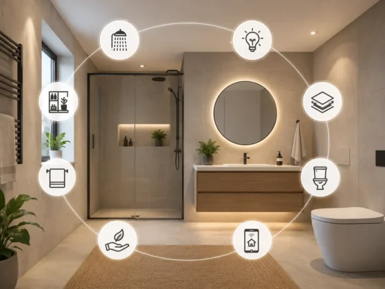 10 puntos importantes para tener un baño adecuado