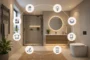10 puntos importantes para tener un baño adecuado