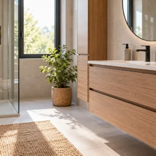 Medidas del mueble de baño: cómo elegir el ancho, el fondo y la altura correctos